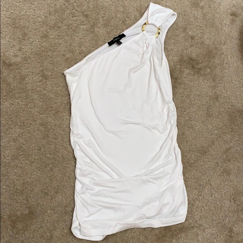 Express One-Shoulder Top